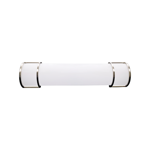 LED Vanity Light 2FT AC120V 25W Brushed Nickel Finish