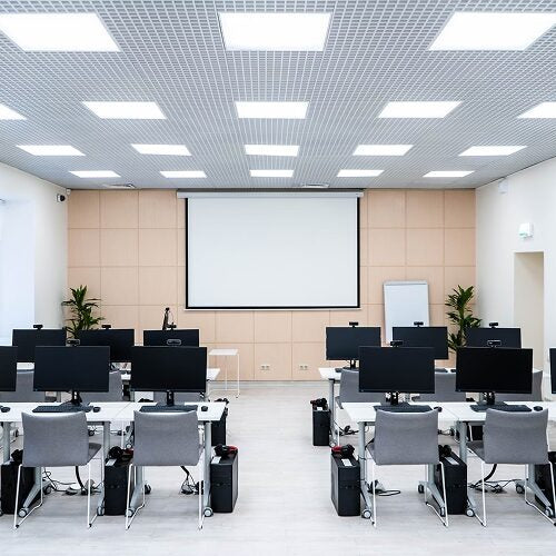 LED Panel 2X2 25/30/40W 3500/4000/5000K With Sensor Receptacle