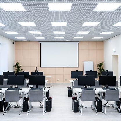 LED Panel 2X2 25/30/40W 3500/4000/5000K With Sensor Receptacle