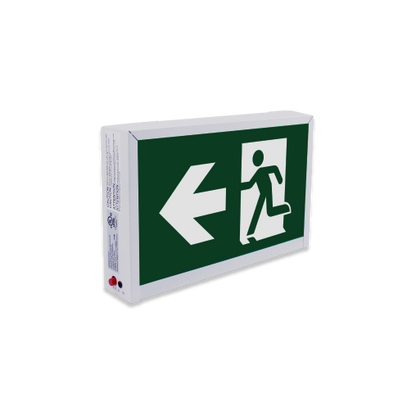 BY-F5025CA Running Man Exit Sign Steel Case