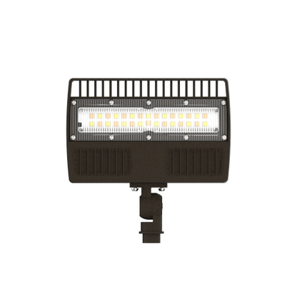 LED Flood Light AC120-347V 15/25/35/45W 3000/4000/5000K Knuckle Mount