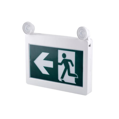 LED Running Man Exit Sign