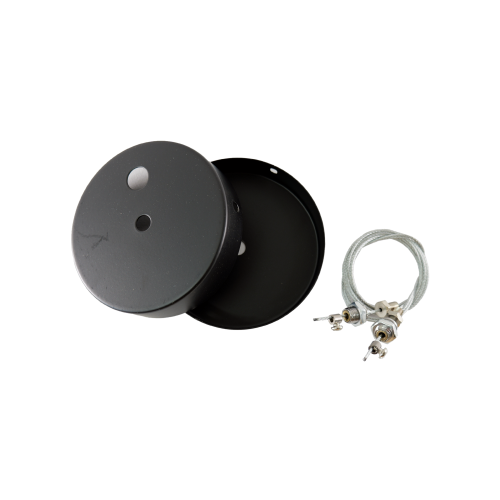 Architectural Strip Suspension Kit – Black Finish