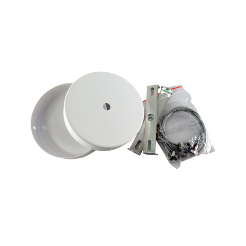 Architectural Strip Suspension Kit – White Finish