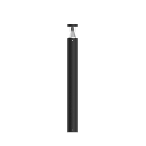 LED Bollard 42 Inch Base Flat Top
