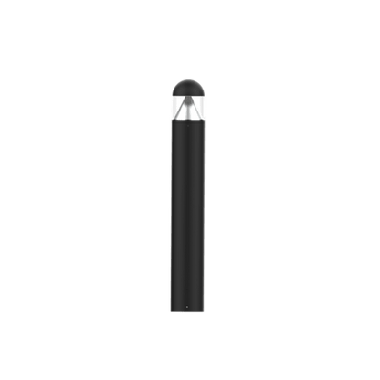 LED Bollard 42 Inch Base Round Top