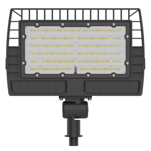 LED Flood Light AC120-347V 50/60/75/95W 3000/4000/5000K Knuckle Mount