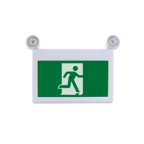 BY-F2230CA LED Running Man Exit Sign Combo