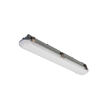 LED Vapour Proof Strip Low Bay 2FT (3.8in width) 120-347V 15/20/25W 3500/4000/5000K