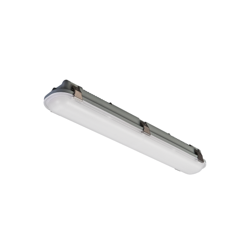 LED Vapour Proof Strip Low Bay 2FT (3.8in width) 120-347V 15/20/25W 3500/4000/5000K