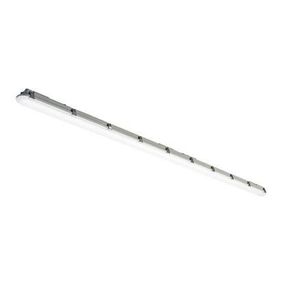 LED Vapour Proof Low Bay 8FT (3.8in width) 120-347V 65/75/90W 3500/4000/5000K