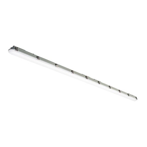 LED Vapour Proof High Bay 8FT (5in width) 120-347V 65/75/90W 3500/4000/5000K
