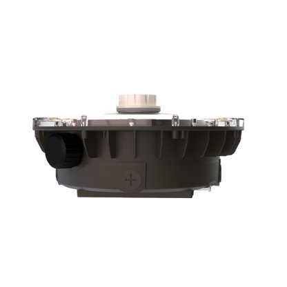 LED Slim Round Canopy AC120-347V 40/50/60/75W 3000/4000/5000K Black Finish