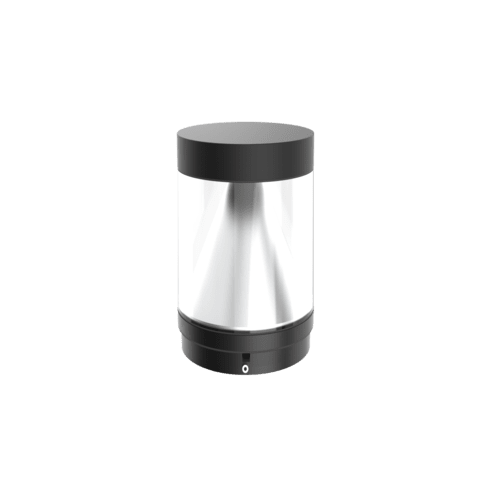 LED Bollard 42 Inch Base Flat Top