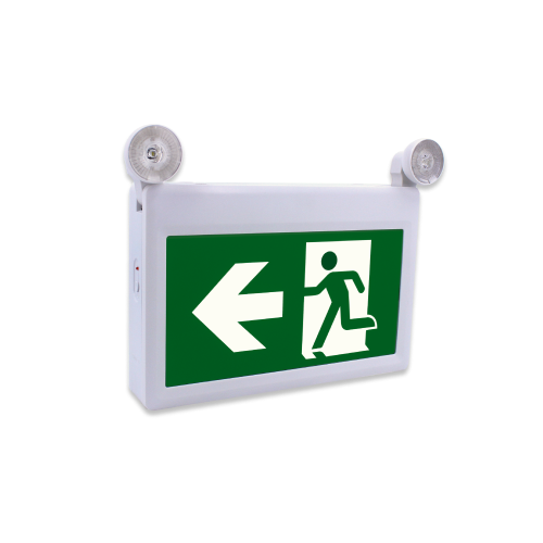 BY-F2230CA LED Running Man Exit Sign Combo