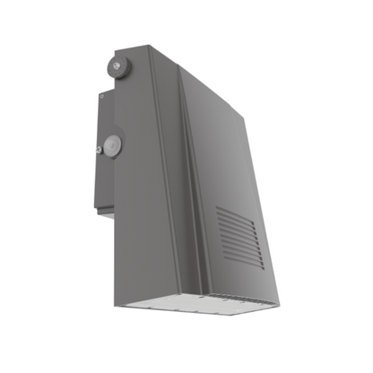 LED Full Cutoff Wallpack AC120-347 | 50/60/80/100W | 3000/4000/5000K