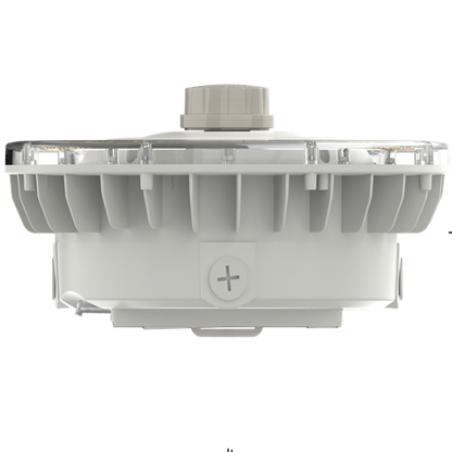 LED Slim Round Canopy AC120-347V 40/50/60/70W 3000/4000/5000K