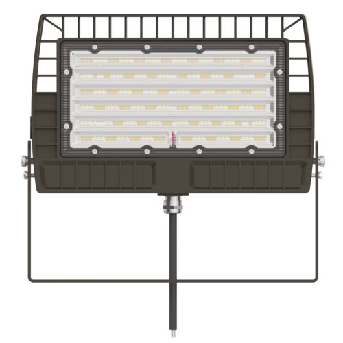 LED Flood Light AC120-347V 50/60/75/95W 3000/4000/5000K Yoke Mount