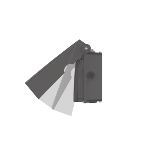 LED Full Cutoff Wall Pack AC120-347 | 20/30/40/50W | 3000/4000/5000K