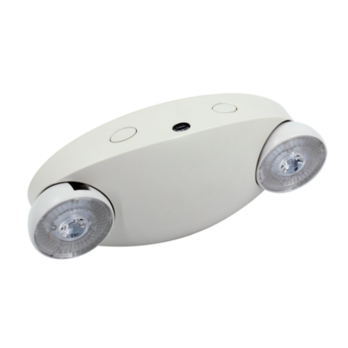 BY-Z3125E Mini Dual Head Emergency Light, AC120-347V, 2×1.6W