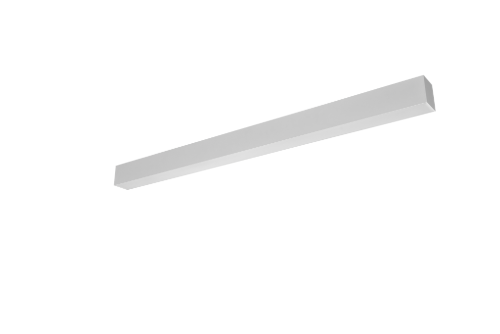 LED Architectural Strip Direct/Indirect AC120-347V 60/75/90W 3000/3500/4000K 8FT White