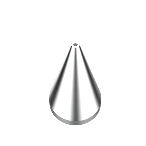 LED Bollard 42 Inch Base Flat Top