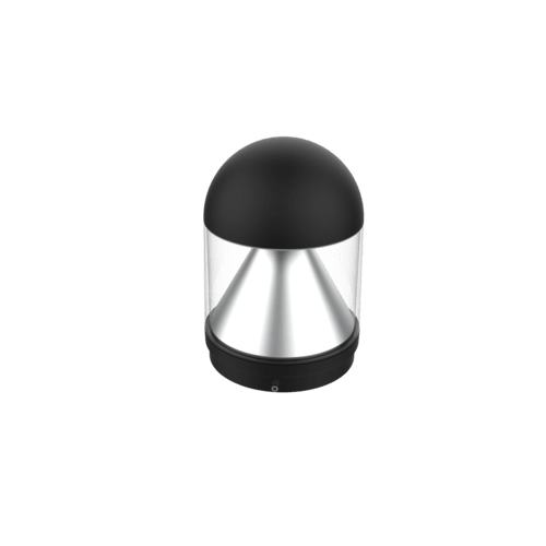 LED Bollard 42 Inch Base Round Top