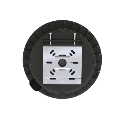 LED Slim Round Canopy AC120-347V 40/50/60/75W 3000/4000/5000K Black Finish