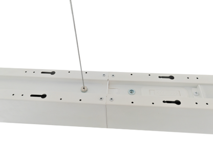 LED Architectural Strip Direct/Indirect AC120-347V 60/75/90W 3000/3500/4000K 8FT White
