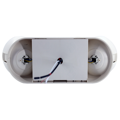 BY-Z3625U Double Remote Head Emergency Light AC120-347V, 2 x 2.5W